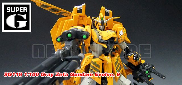 Ng Z Gundam Gray Zeta Evolve 9 Conversion Parts Mg Z Gundam 黃狼