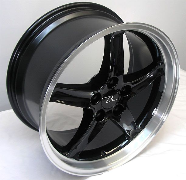   Dish Mustang ® Cobra R Wheels 18x9 &10 inch 2005   2012 18 inch Rims