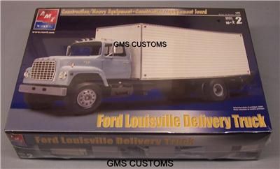 AMT/ERTL Ford Louisville Delivery Truck Sealed MIB 1/25  