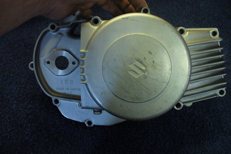 suzuki stinger t125 engine clutch oil pump cover #00085  