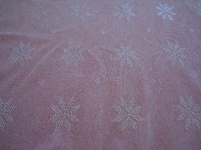 Authentic Egyptian Tulle bi telli Assuit Akhmim Shawl With Real Silver 