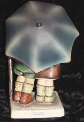 Hummel # 71 Stormy Weather Figure By Goebel TMK 5  