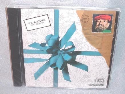cd willie nelson pretty paper mint sealed new format cd artist willie 