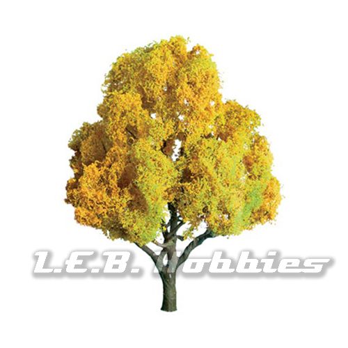 JTT 94356 Z Scale 3/4 Early Fall Deciduous Tree Professional Series 