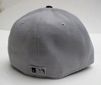 Baltimore Orioles Grey Black All Sz Cap Hat by New Era  