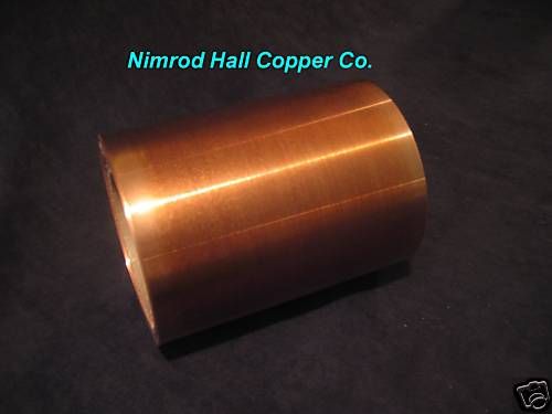 Nimrod Hall Copper Foil Sheet 8 mil. x 12 x 67 roll S  