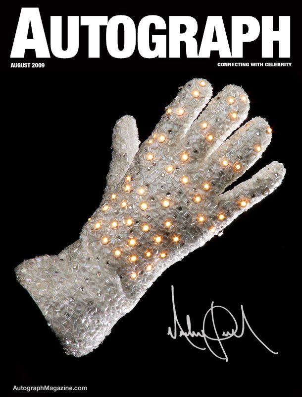 Michael Jackson Autograph Magazine Special—August 2009  