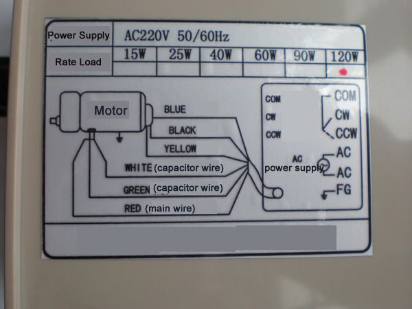 Speed controller us 52 подключение схема к двигателю