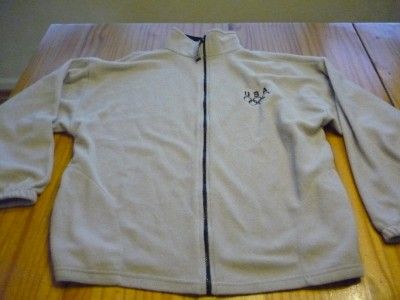 Team USA Olympics zip front fleece jacket size adult XXL 2XL  