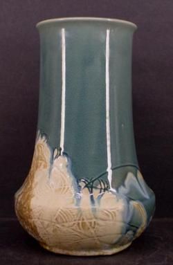 Japanese Studio Pottery Vase, Signed  