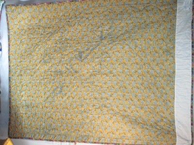   Quilt Quilts Lap Quilt Homemade Batik Beauty 60 by 48  