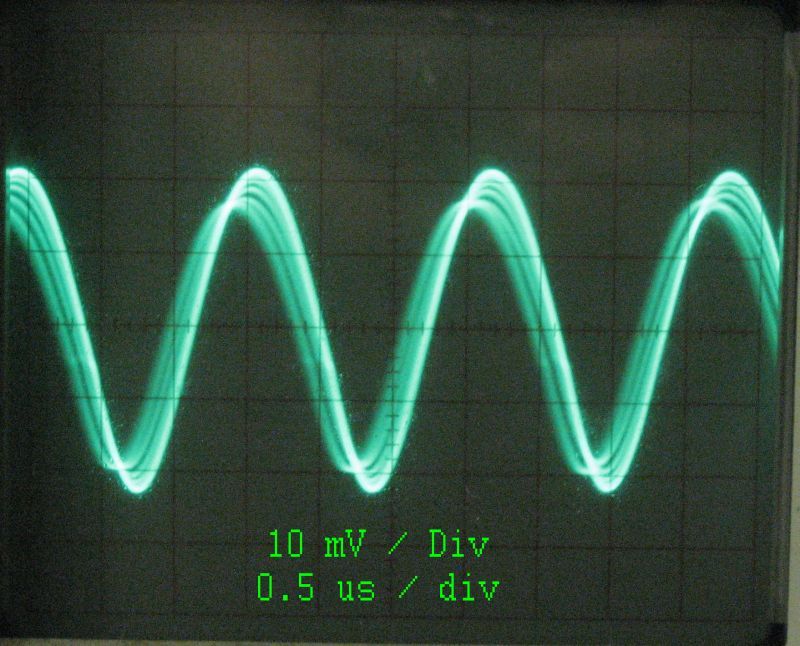 Leader LSG 17 300 MHz Frequency Signal Generator  