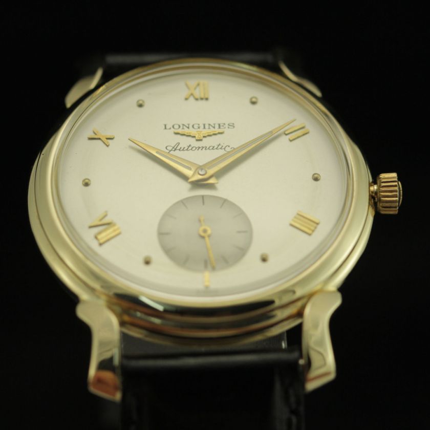 VINTAGE OMEGA 14K SOLID YELLOW GOLD MEN’S WATCH  