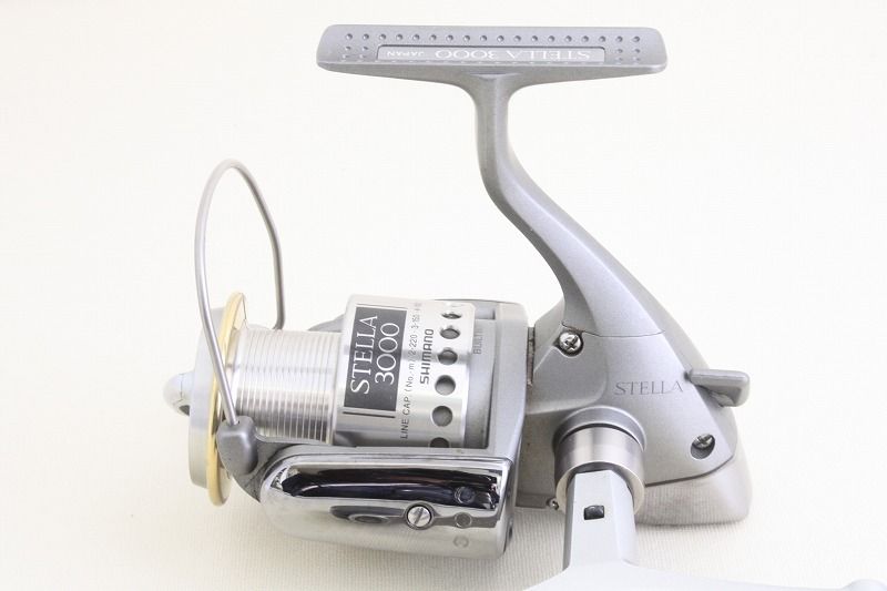 Shimano STELLA 3000 DH Spinning Reel  