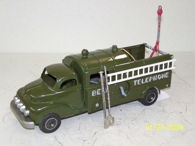 1950 Hubley FORD Bell Telephone truck restored  