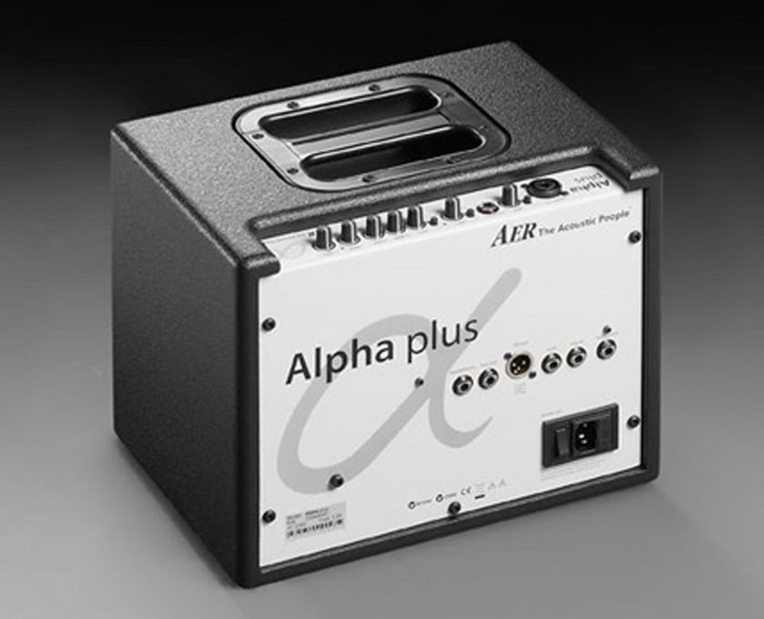 AER Alpha Plus Acoustic Guitar Combo Amp Amplifier 846614000476  