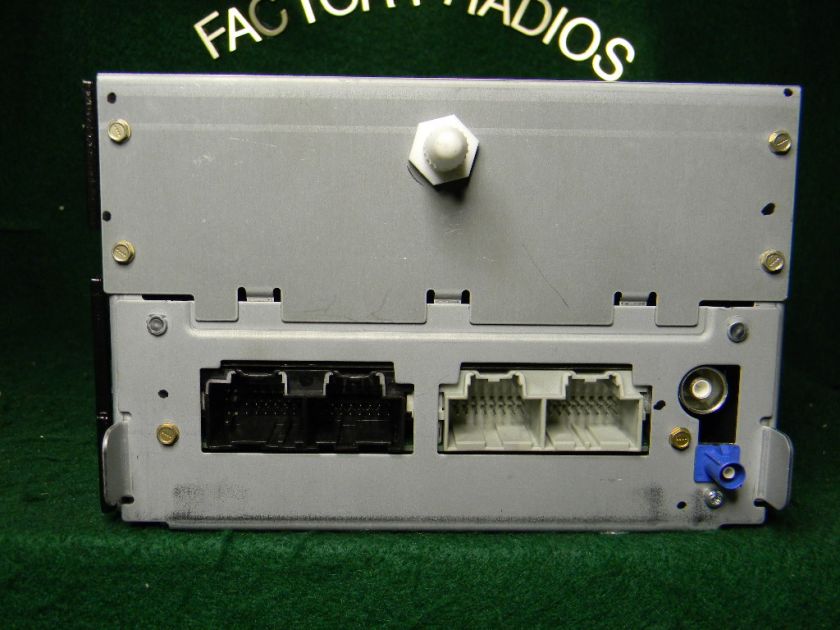 Radio problems in gmc acadia #5