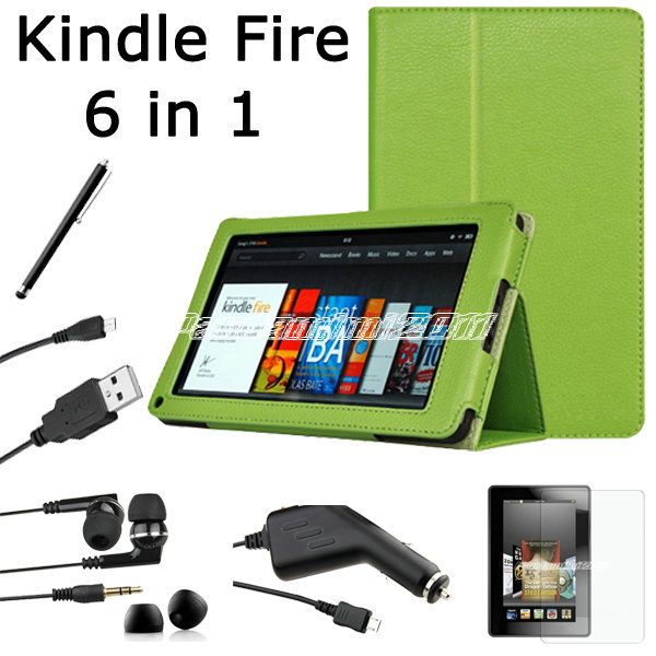  Kindle Fire Case Set $15.99 Carbon Fiber Chrome Hard Case $11 